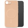 My Style Protective Flex iPhone 16e MagSafe Hülle Flexibles TPU Backcover - Soft Pink