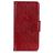 Mobigear Classy HTC Desire 21 Pro Hülle Klapphülle Geldbörse - Rot