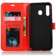 Mobigear Wallet Samsung Galaxy A40 Hülle Klapphülle Geldbörse - Braun