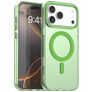 Mobigear Shockproof iPhone 18 Pro Max MagSafe Hülle Hardcase Backcover - Grün