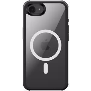 Valenta Full Cover iPhone 16e MagSafe Hülle Gehärtetes Glas Backcover Stoßfest - Schwarz