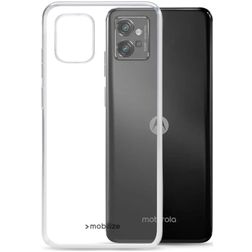 Mobilize Gelly Transparent Motorola Moto G32 TPU (flexibel) Backcover - Transparent