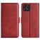 Mobigear Slim Magnet HONOR X8 Hülle Klapphülle Geldbörse - Rot