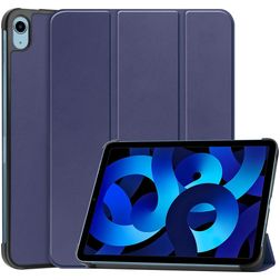 Mobigear Tri-Fold iPad 11 (2025) Hülle Klapphülle - Dunkelblau