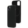 Mobiparts iPhone 14 Plus Silikon MagSafe Hülle Backcover - Schwarz