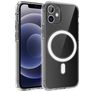 Mobigear Crystal Durchsichtig iPhone 12 MagSafe Hülle Hardcase Backcover - Transparent