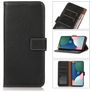 Mobigear Wallet POCO X4 GT Hülle Klapphülle Geldbörse - Schwarz