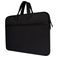 Mobigear Oxford Laptop Aktentasche 13 - 14 Zoll Laptoptasche + Handgriff - Schwarz