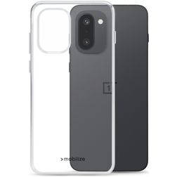 Mobilize Gelly Case Durchsichtig OnePlus 15R Hülle Flexibles TPU Backcover - Transparent