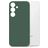 Mobilize Rubber Gelly Samsung Galaxy S24 Plus Hülle Flexibles TPU Backcover - Matt Green