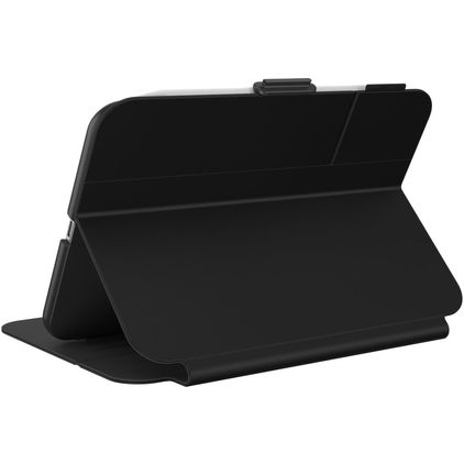 Speck Balance Folio iPad Mini 8 (2026) Klapphülle + Stylus-Halter - Schwarz