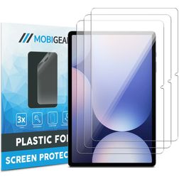 Mobigear Samsung Galaxy Tab S10 FE Displayschutz Schutzfolie - Hüllenfreundlich (3er Pack)
