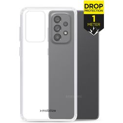 Mobilize Naked Protection Durchsichtig Samsung Galaxy A73 Hülle Hardcase Backcover Stoßfest - Transparent