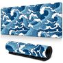Mobigear Anti-Slip Mauspad - 40 x 90 CM - Abstract Fluid 27