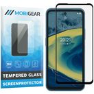 Mobigear Premium Nokia XR20 Panzerglas Gehärtetes Glas Displayschutz - Hüllenfreundlich - Schwarz