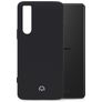 Mobilize Rubber Gelly Sony Xperia 5 IV Hülle Flexibles TPU Backcover - Matt Black