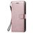 Mobigear Solid Wallet Case Rose Gold Nokia 2.3