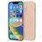 Mobiparts Slim Line iPhone 15 MagSafe Hülle Hardcase Backcover - Dune Sand
