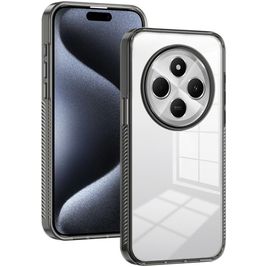 Mobigear Crystal Xiaomi Redmi 14C Hülle Hardcase Backcover - Schwarz