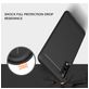 Mobigear Brushed Slim Samsung Galaxy A7 (2018) Hülle Flexibles TPU Backcover - Rot