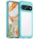 Mobigear Crystal Google Pixel 11 Hülle Hardcase Backcover - Blau