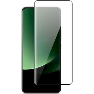 Mobigear Premium Xiaomi 13 Ultra Panzerglas Gehärtetes Glas Displayschutz - Hüllenfreundlich - Schwarz