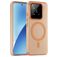 Mobigear Shockproof Xiaomi 15 MagSafe Hülle Hardcase Backcover - Orange