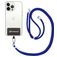 Mobigear Lanyard Universal-Handykette einstellbar - Marineblau