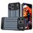 Mobigear Outdoor iPhone 17 Pro Hülle Hardcase Backcover Stoßfest - Marineblau