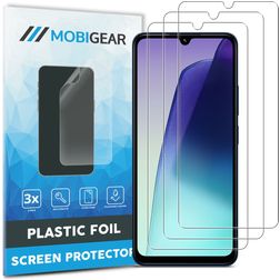 Mobigear Xiaomi Redmi 14C Displayschutz Schutzfolie - Hüllenfreundlich (3er Pack)