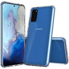 Mobigear Crystal Durchsichtig Samsung Galaxy S20 Hülle Hardcase Backcover - Transparent