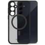 Mobilize Hybrid Samsung Galaxy A35 MagSafe Hülle Hardcase Backcover Stoßfest - Schwarz