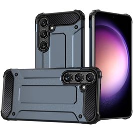 Mobigear Outdoor Samsung Galaxy S24 Plus Hülle Hardcase Backcover Stoßfest - Marineblau