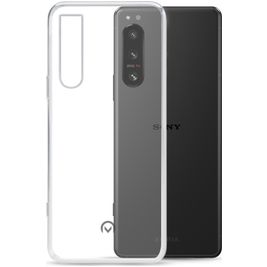 Mobilize Gelly Durchsichtig Sony Xperia 5 IV Hülle Flexibles TPU Backcover - Transparent
