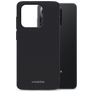 Mobilize Rubber Gelly HONOR X5C Plus Hülle Flexibles TPU Backcover - Schwarz
