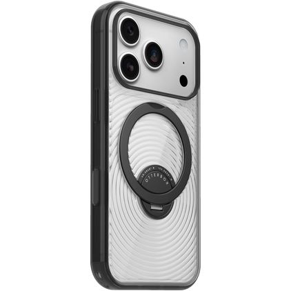 OtterBox Symmetry Stand iPhone 17 Pro MagSafe Hardcase Backcover mit Ständer - Schwarz