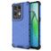 Mobigear Honeycomb OPPO Reno 8 Pro 5G Hülle Hardcase Backcover Stoßfest - Blau
