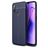 Mobigear Luxury OPPO A31 Hülle Flexibles TPU Backcover - Blau