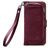 Mobilize Gelly Zipper Samsung Galaxy S9 Hülle Abnehmbare 2in1 Clutch - Bordeaux