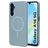 Mobiparts Slim Line Samsung Galaxy A16 MagSafe Hardcase Backcover - Sage Green