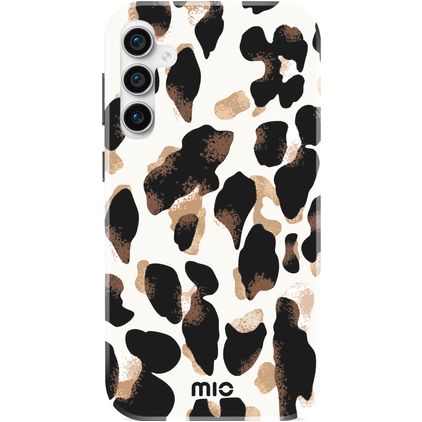 MIO Samsung Galaxy S23 FE MagSafe Hülle Hardcase Backcover - Leopard