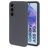Mobiparts Samsung Galaxy A55 Silikon Hülle Backcover - Urban Grey