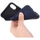 Mobigear Racing iPhone XS Hülle Flexibles TPU Backcover - Blau