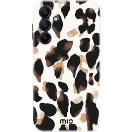 MIO Samsung Galaxy A15 MagSafe Hülle Hardcase Backcover - Leopard