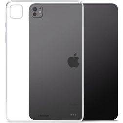Mobilize Gelly Case iPad Air 13 Zoll (2025) Hülle Flexibles TPU Backcover - Transparent