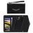 Mobilize Elegant Magnet iPhone XR Hülle Abnehmbare 2in1 Clutch - Black Croco
