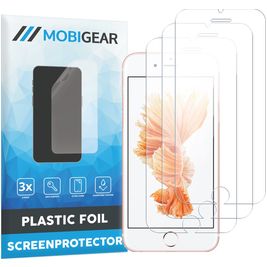 Mobigear iPhone 6 Displayschutz Schutzfolie - Hüllenfreundlich (3er Pack)