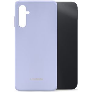 Mobilize Rubber Gelly Samsung Galaxy A14 Hülle Flexibles TPU Backcover - Pastel Purple