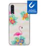 My Style Magneta Samsung Galaxy A50 Hülle Flexibles TPU Backcover - Flamingo