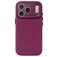 Decoded iPhone 18 Pro Max MagSafe Echtleder Backcover Shockproof - Aubergine